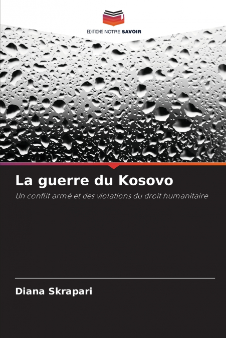 La guerre du Kosovo
