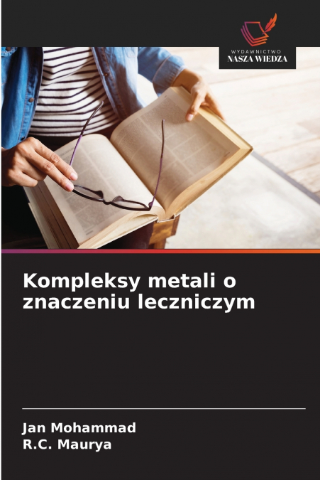 Kompleksy metali o znaczeniu leczniczym