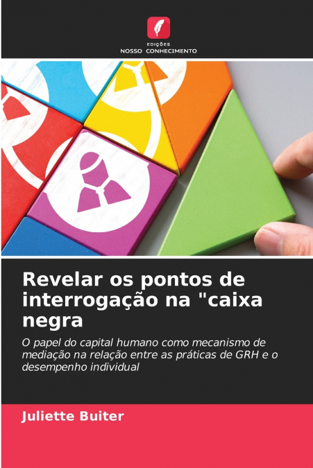 Revelar os pontos de interrogação na 'caixa negra