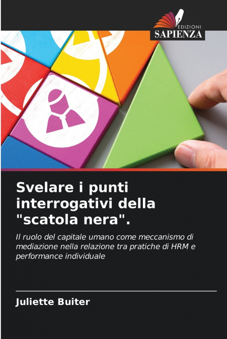 Svelare i punti interrogativi della 'scatola nera'.