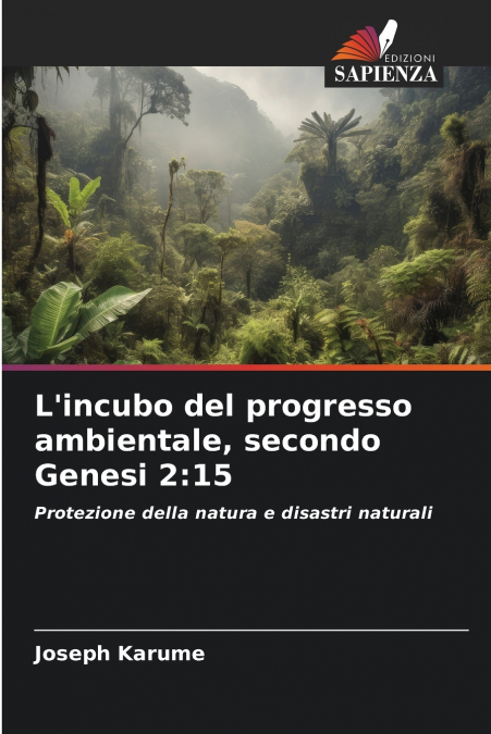 L’incubo del progresso ambientale, secondo Genesi 2