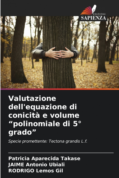 Valutazione dell’equazione di conicità e volume 'polinomiale di 5° grado'