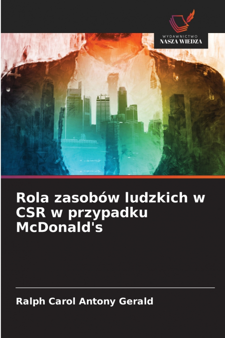 Rola zasobów ludzkich w CSR w przypadku McDonald’s