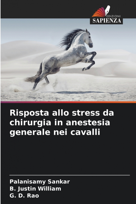 Risposta allo stress da chirurgia in anestesia generale nei cavalli