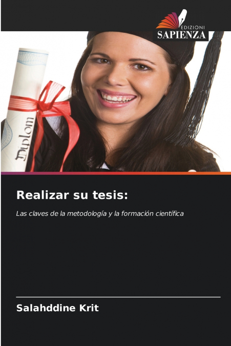 Realizar su tesis