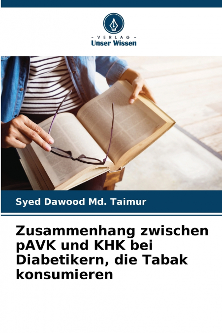 Zusammenhang zwischen pAVK und KHK bei Diabetikern, die Tabak konsumieren