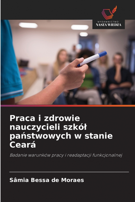 Praca i zdrowie nauczycieli szkół państwowych w stanie Ceará