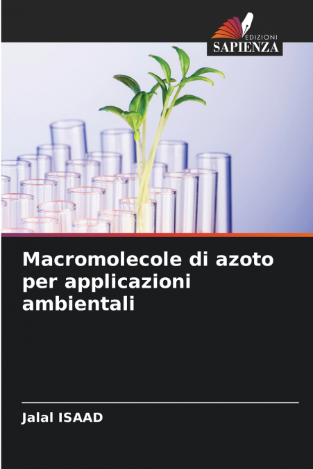 Macromolecole di azoto per applicazioni ambientali
