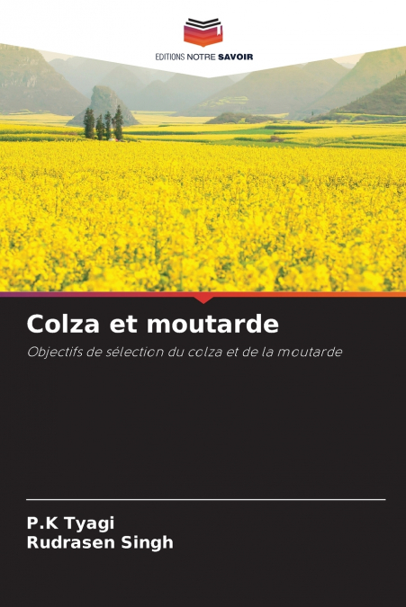 Colza et moutarde