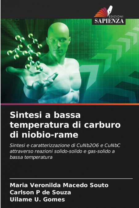 Sintesi a bassa temperatura di carburo di niobio-rame