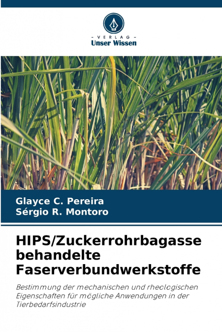 HIPS/Zuckerrohrbagasse behandelte Faserverbundwerkstoffe