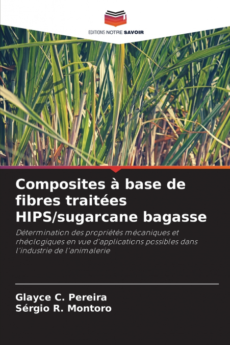 Composites à base de fibres traitées HIPS/sugarcane bagasse