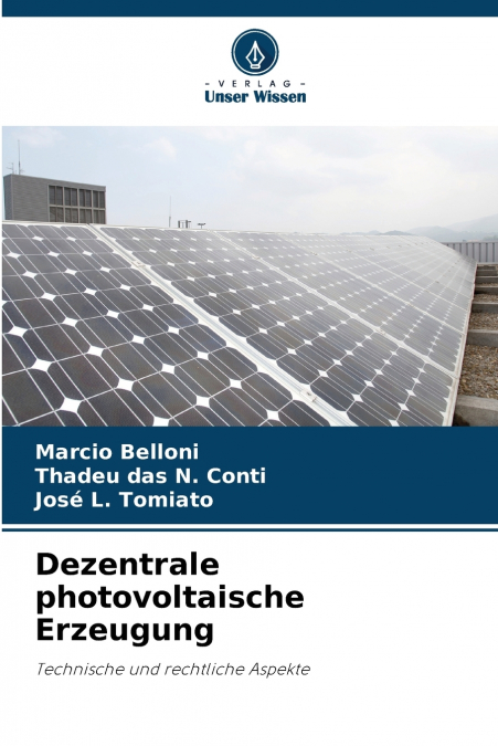 Dezentrale photovoltaische Erzeugung