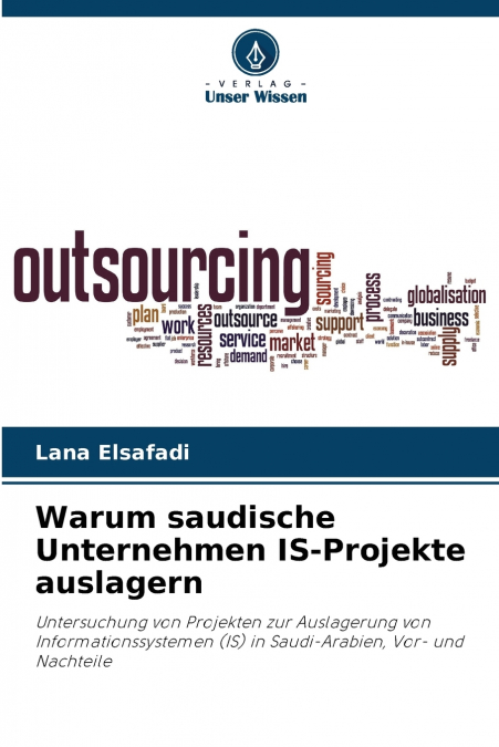 Warum saudische Unternehmen IS-Projekte auslagern