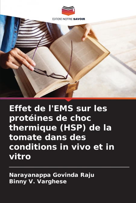 Effet de l’EMS sur les protéines de choc thermique (HSP) de la tomate dans des conditions in vivo et in vitro