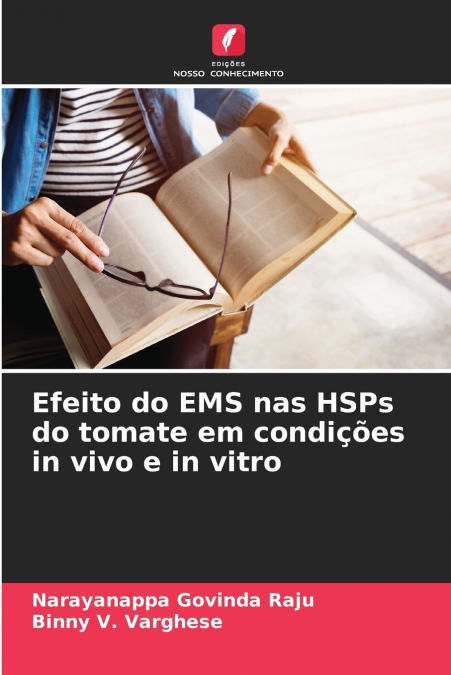 Efeito do EMS nas HSPs do tomate em condições in vivo e in vitro