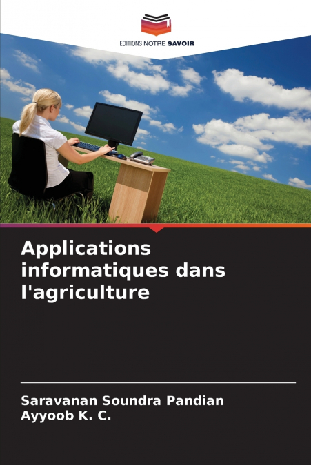 Applications informatiques dans l’agriculture