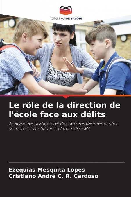 Le rôle de la direction de l’école face aux délits