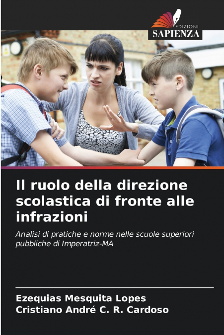 Il ruolo della direzione scolastica di fronte alle infrazioni