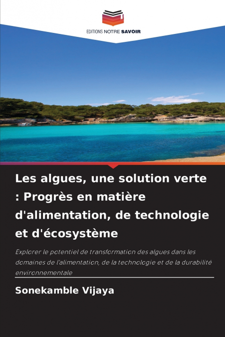 Les algues, une solution verte