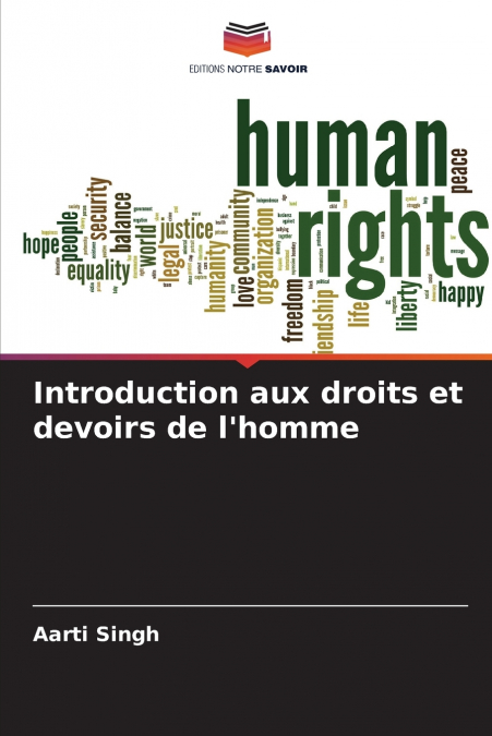 Introduction aux droits et devoirs de l’homme