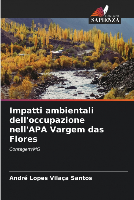 Impatti ambientali dell’occupazione nell’APA Vargem das Flores