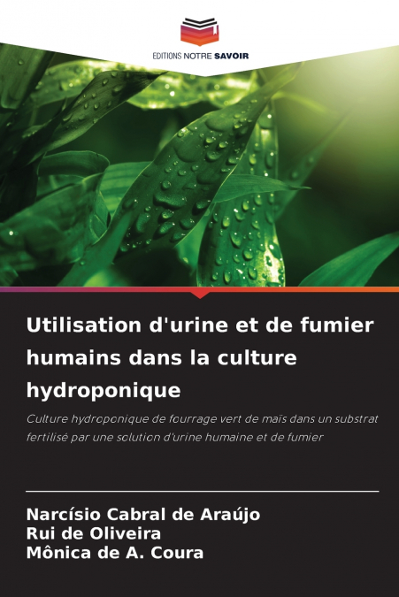 Utilisation d’urine et de fumier humains dans la culture hydroponique