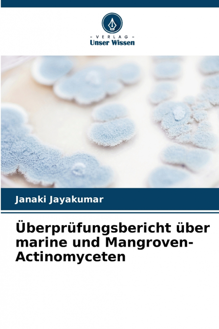 Überprüfungsbericht über marine und Mangroven-Actinomyceten