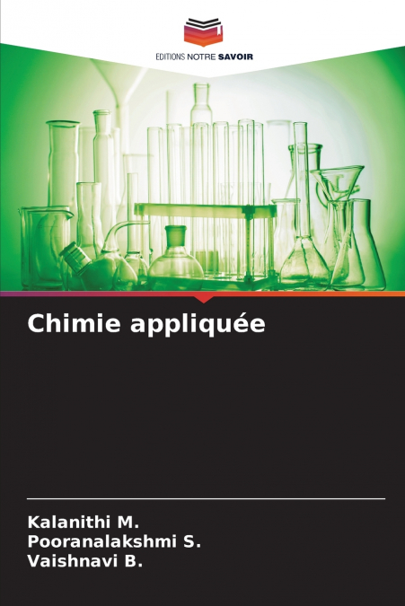 Chimie appliquée