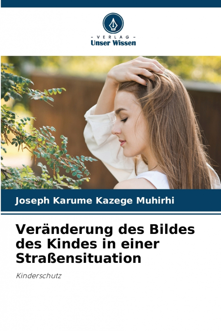 Veränderung des Bildes des Kindes in einer Straßensituation