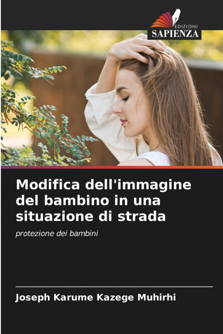Modifica dell’immagine del bambino in una situazione di strada