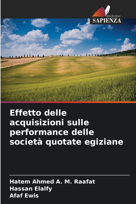 Effetto delle acquisizioni sulle performance delle società quotate egiziane