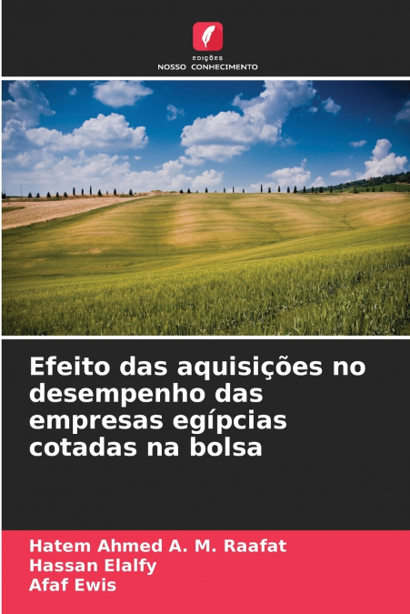 Efeito das aquisições no desempenho das empresas egípcias cotadas na bolsa
