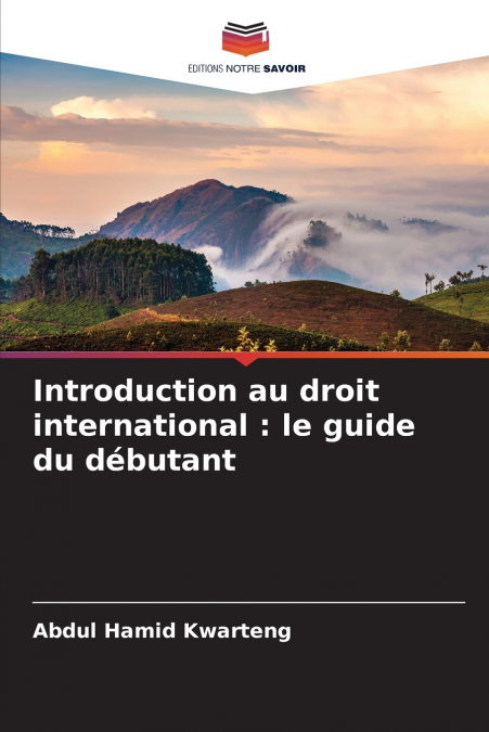 Introduction au droit international