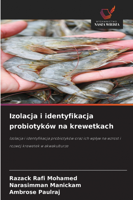 Izolacja i identyfikacja probiotyków na krewetkach