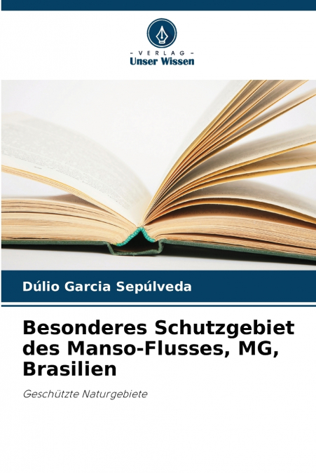 Besonderes Schutzgebiet des Manso-Flusses, MG, Brasilien