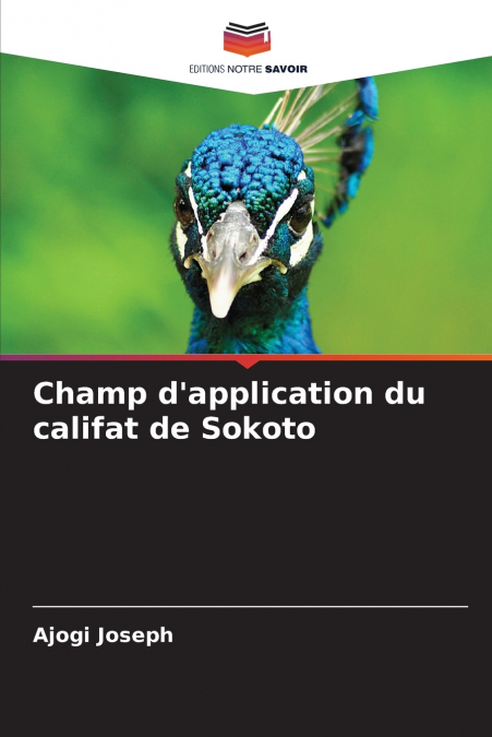 Champ d’application du califat de Sokoto