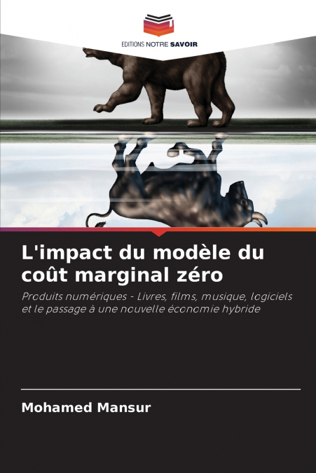 L’impact du modèle du coût marginal zéro