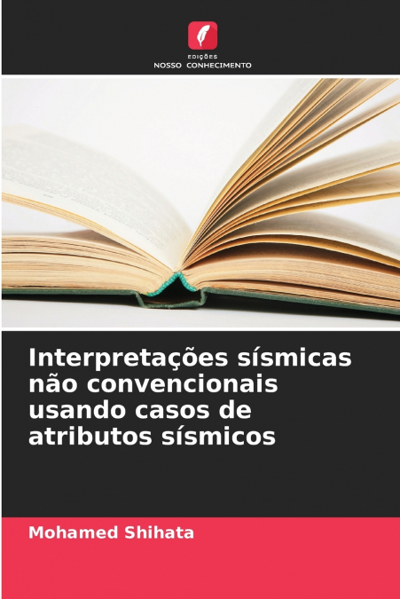 Interpretações sísmicas não convencionais usando casos de atributos sísmicos