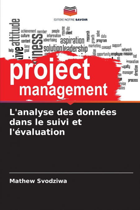 L’analyse des données dans le suivi et l’évaluation