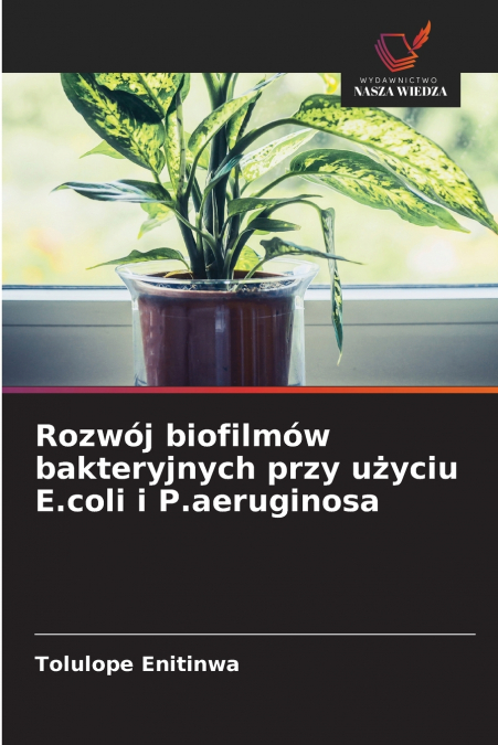 Rozwój biofilmów bakteryjnych przy użyciu E.coli i P.aeruginosa