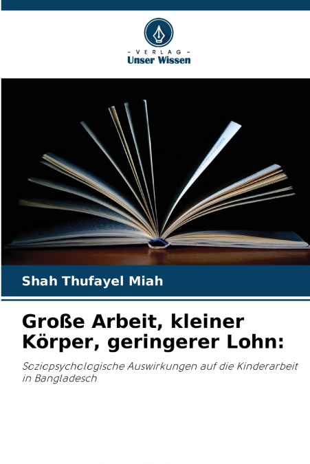 Große Arbeit, kleiner Körper, geringerer Lohn