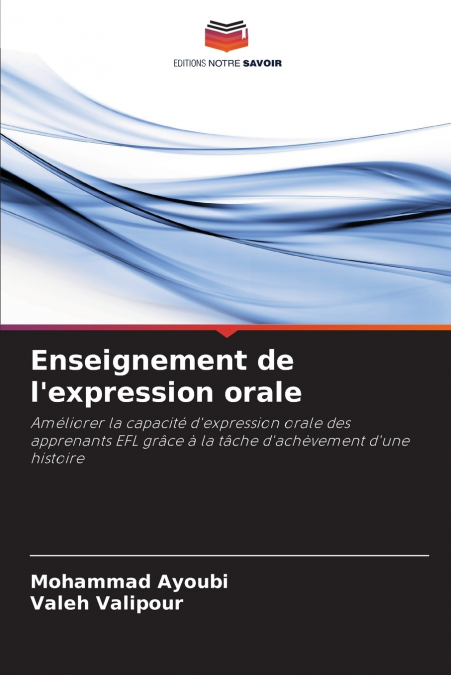 Enseignement de l’expression orale