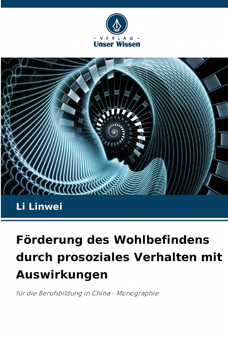 Förderung des Wohlbefindens durch prosoziales Verhalten mit Auswirkungen