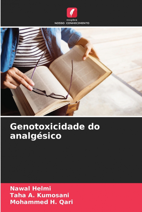 Genotoxicidade do analgésico