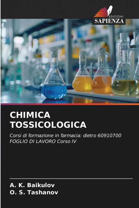 CHIMICA TOSSICOLOGICA