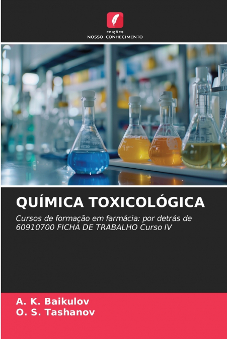 QUÍMICA TOXICOLÓGICA