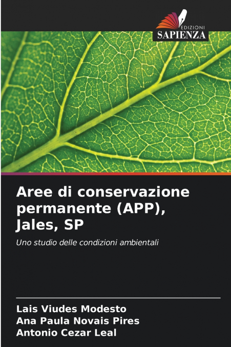 Aree di conservazione permanente (APP), Jales, SP