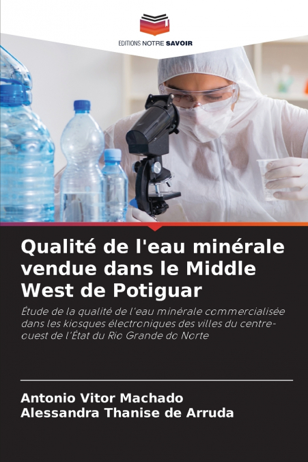 Qualité de l’eau minérale vendue dans le Middle West de Potiguar