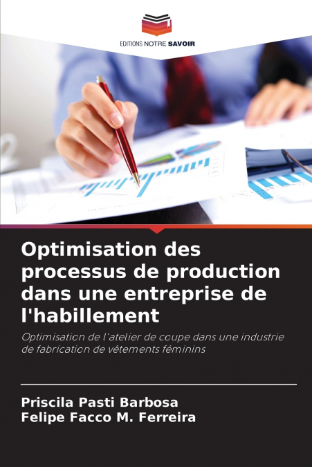 Optimisation des processus de production dans une entreprise de l’habillement